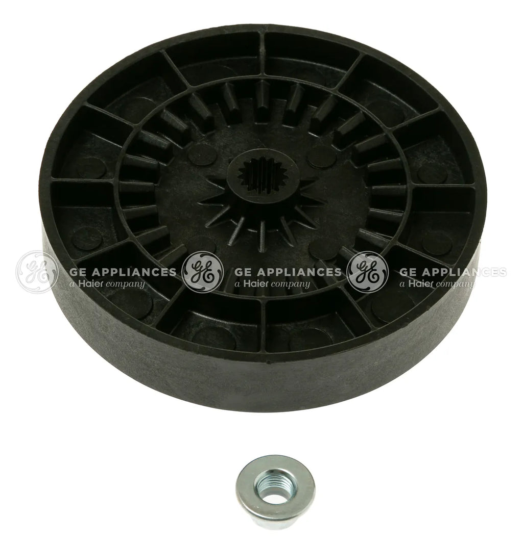 GE Washer Transmission Pulley and Nut WH03X32097