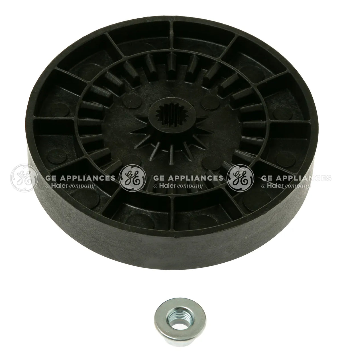GE Washer Transmission Pulley and Nut WH03X32097