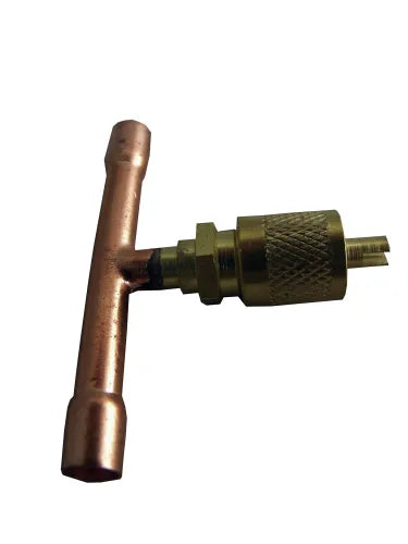 Supco Universal Line Service Valve 1/4 Inch Flared Copper SF8414