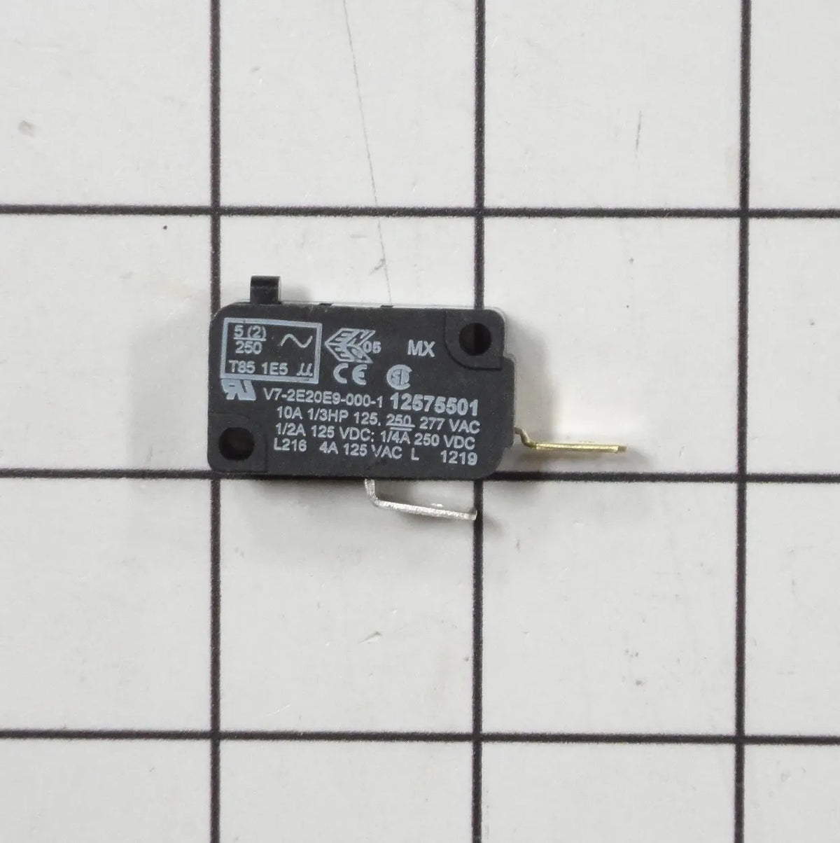 Whirlpool Refrigerator Micro Switch WP12575501