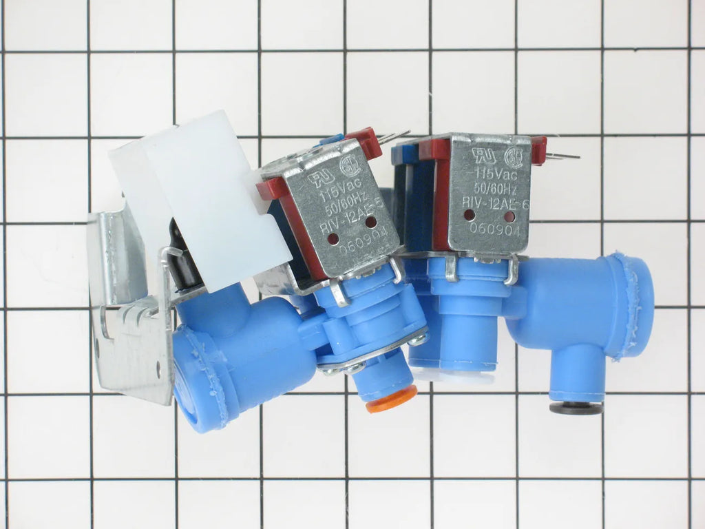GE Refrigerator Bracket and Water Valve Assembly WR57X10026