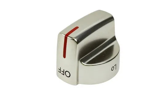 Frigidaire Range Oven Control Knob Stainless Steel 5304509064