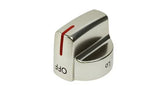 Frigidaire Range Oven Control Knob Stainless Steel 5304509064