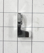 Whirlpool Refrigerator Bottom Door End Cap Chrome WP2183139