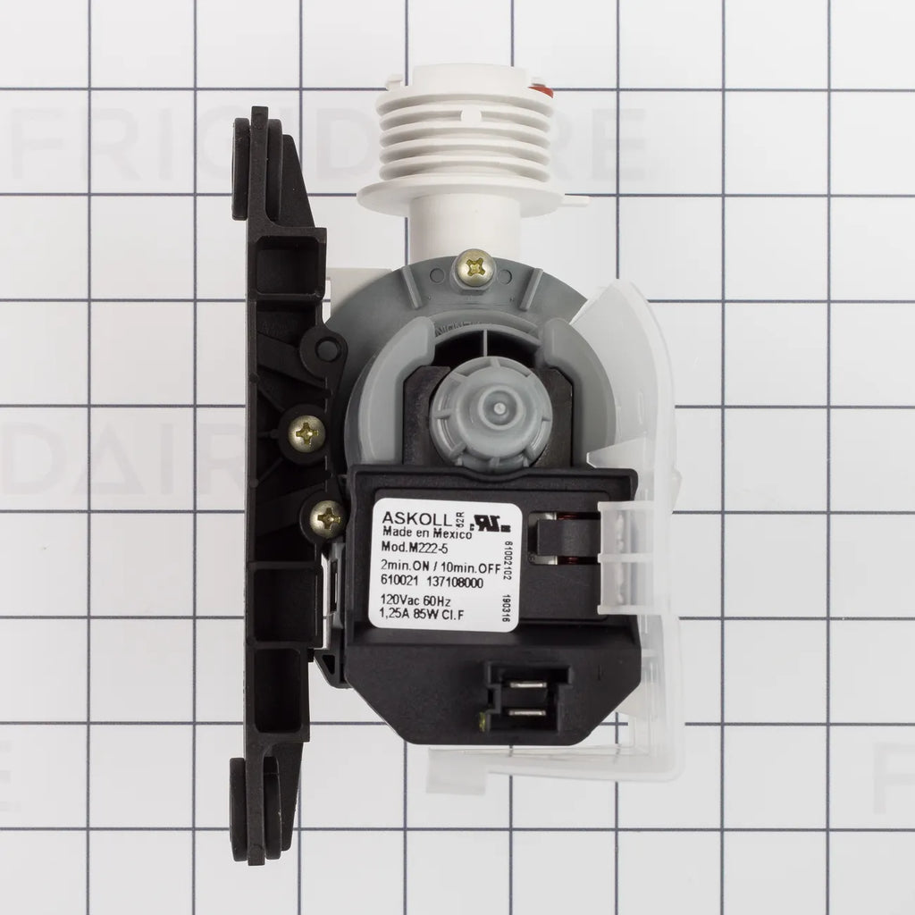 Frigidaire Washer Drain Pump and Motor Assembly 137108000