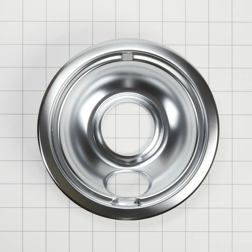 Whirlpool Range Chrome Drip Bowl Set of 4 W10278125