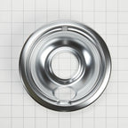 Whirlpool Range Chrome Drip Bowl Set of 4 W10278125