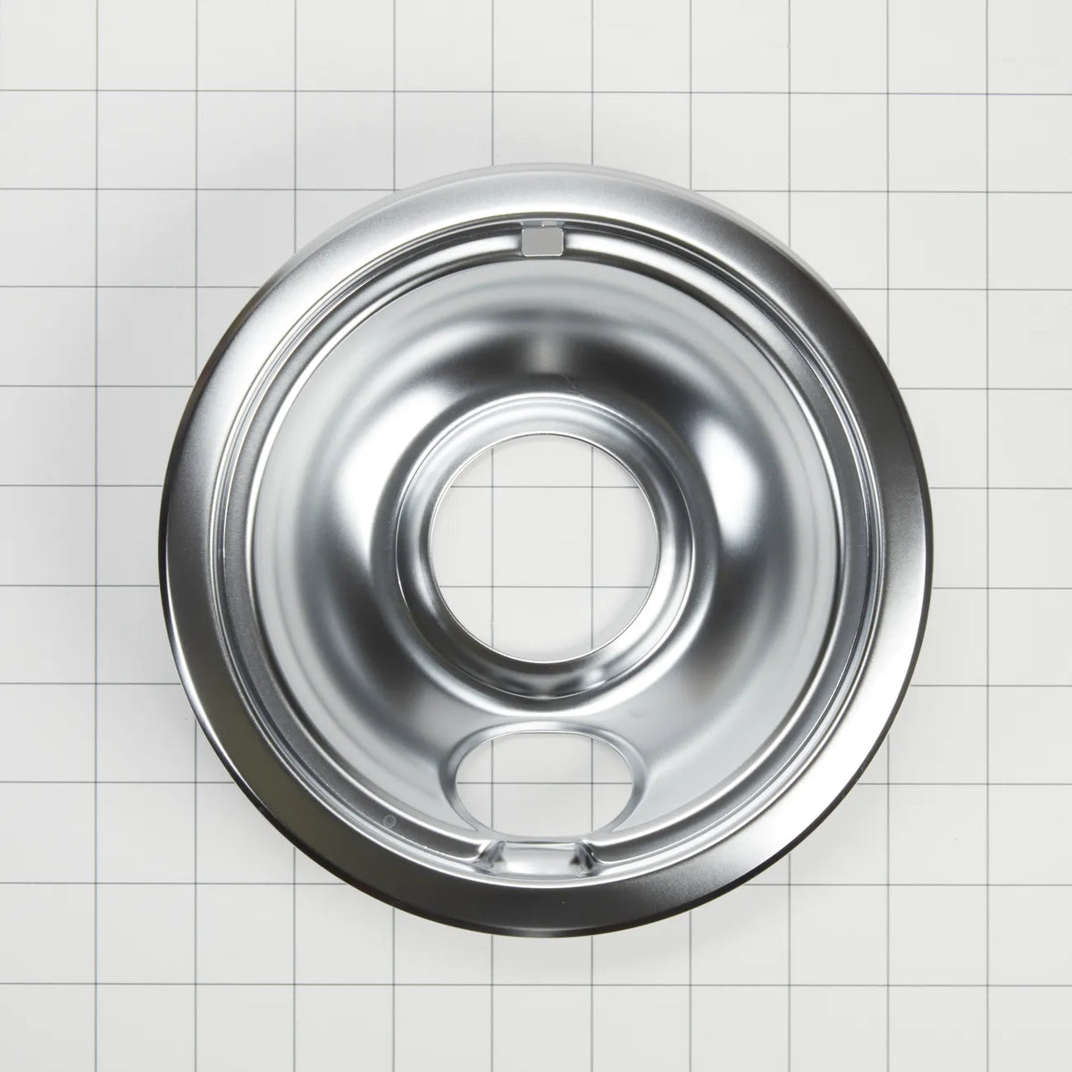 Whirlpool Range Chrome Drip Bowl Set of 4 W10278125