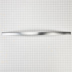 Whirlpool Range Oven Door Handle Stainless WPW10618239