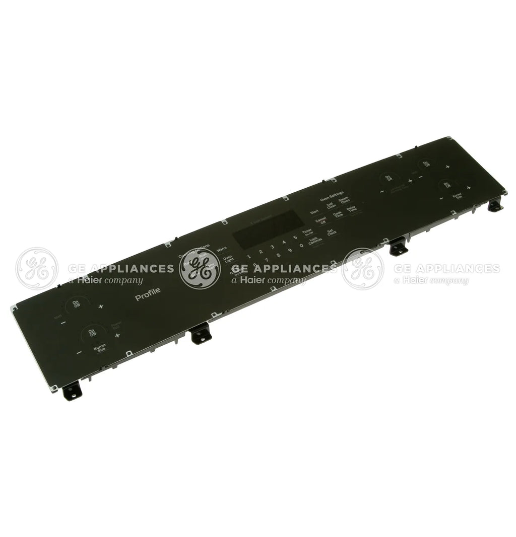 GE Range Oven Control and Overlay WB27X33134