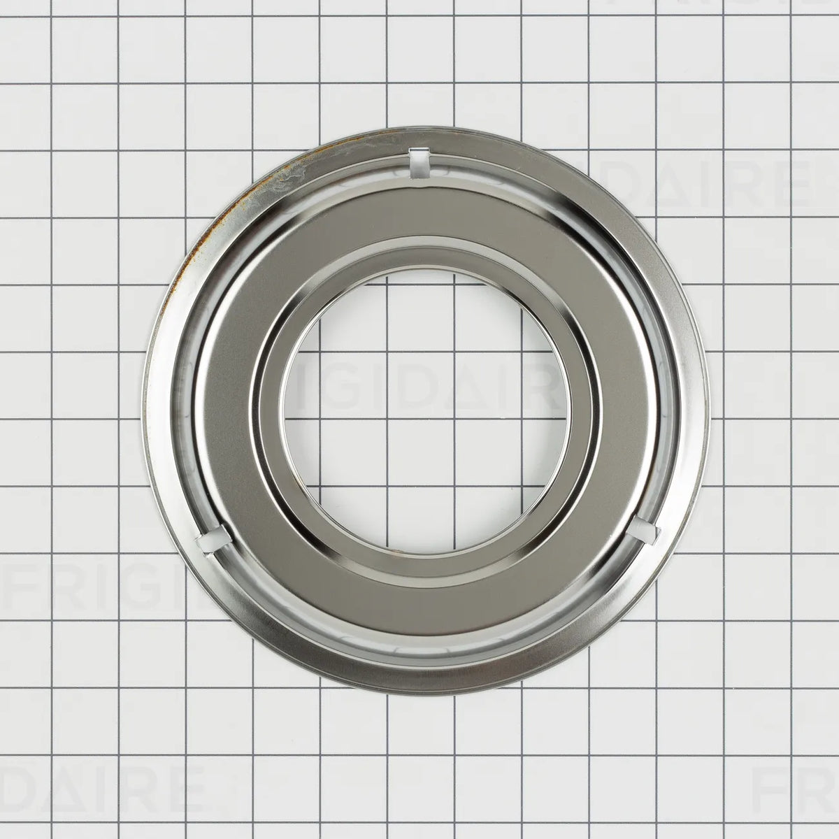 Frigidaire Gas Range Chrome Burner Drip Bowl 5303131115