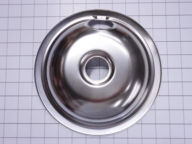 Frigidaire Range Large 8 In. Chrome Burner Drip Bowl 316048413