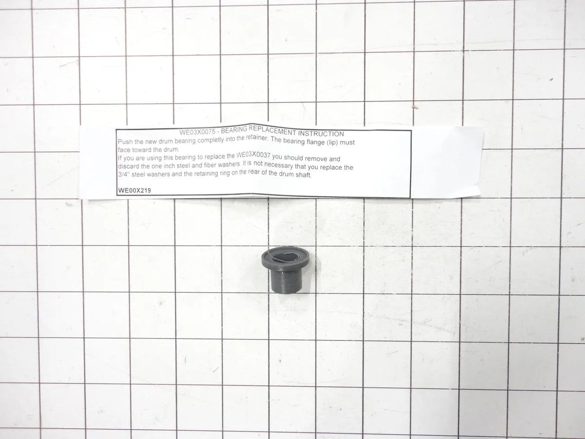 GE Dryer Rear Drum Bearing Sleeve T-Bearing WE3X75