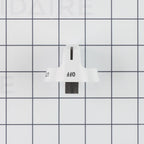 Frigidaire Range Infinite Switch Burner Knob, White 316543906