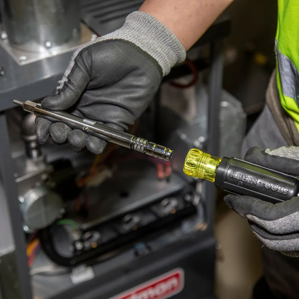 Klein Tools HVAC Slide Drive 8-in-1 Screwdriver / Nut Driver 32596