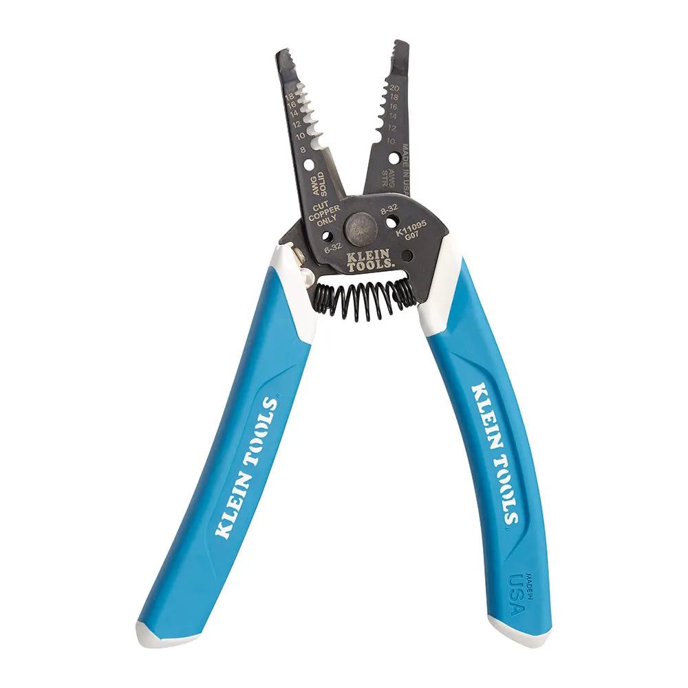 Klein Tools Klein-Kurve Wire Stripper / Cutter, 8-20 AWG K11095
