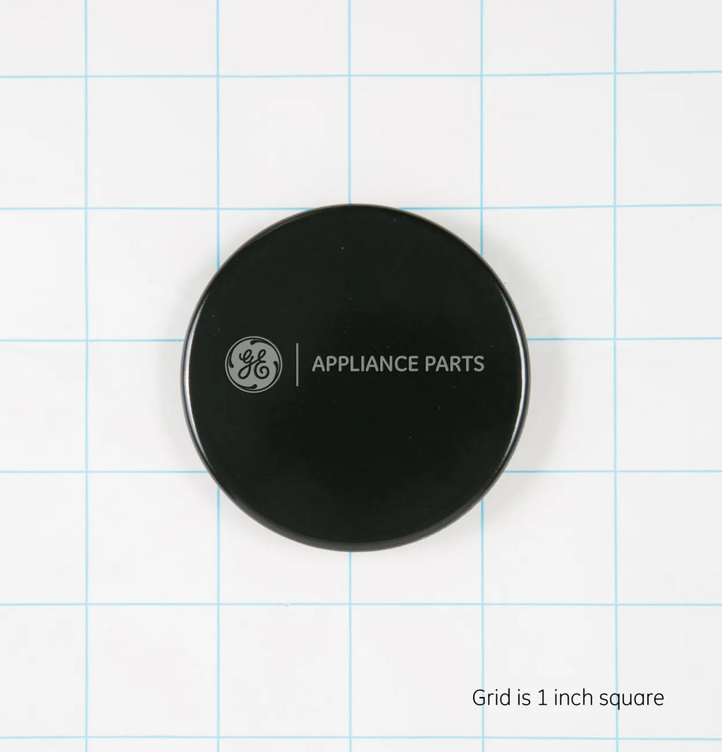 GE Gas Range Small Black Surface Burner Cap WB29K10009