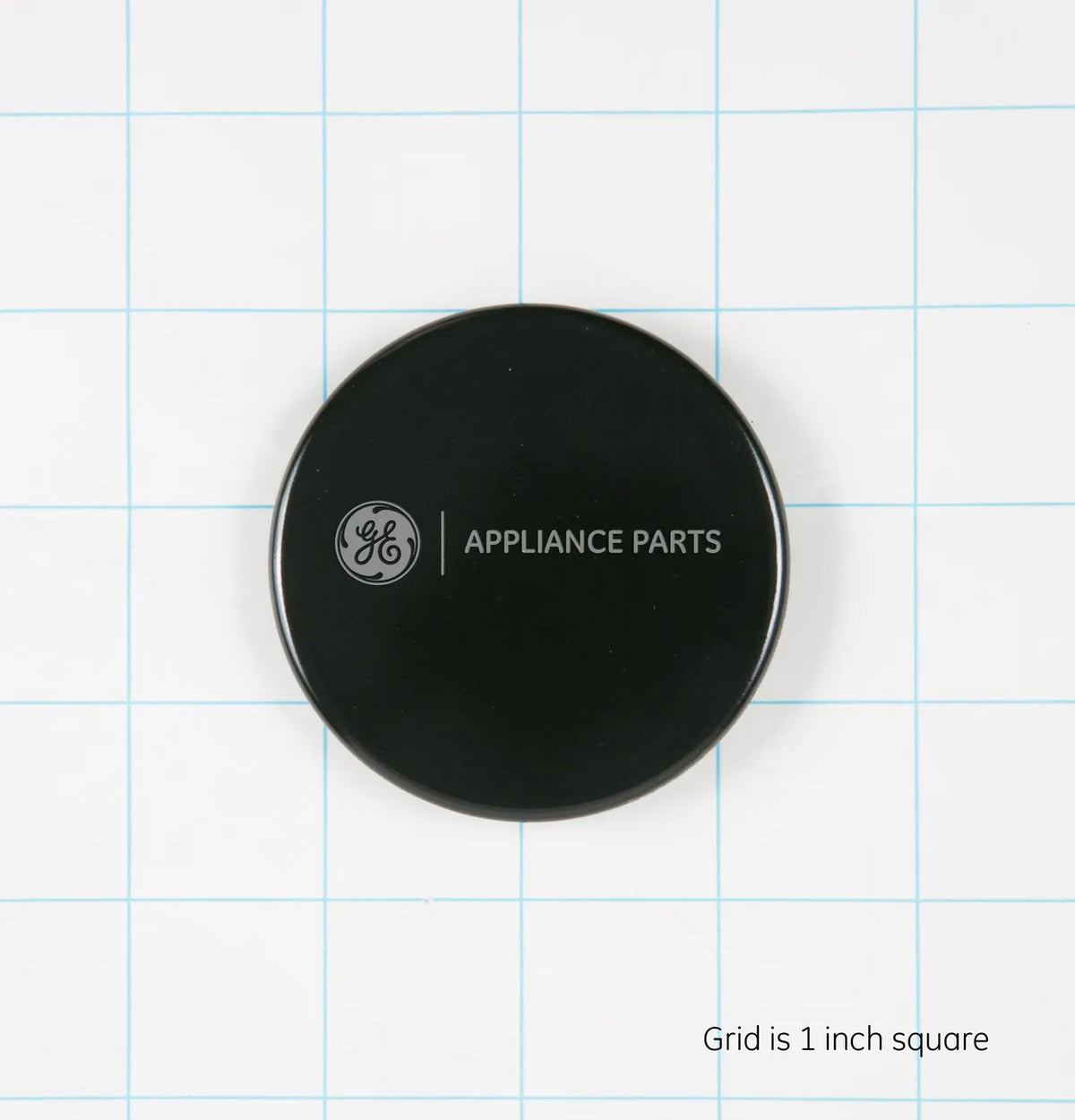 GE Gas Range Small Black Surface Burner Cap WB29K10009