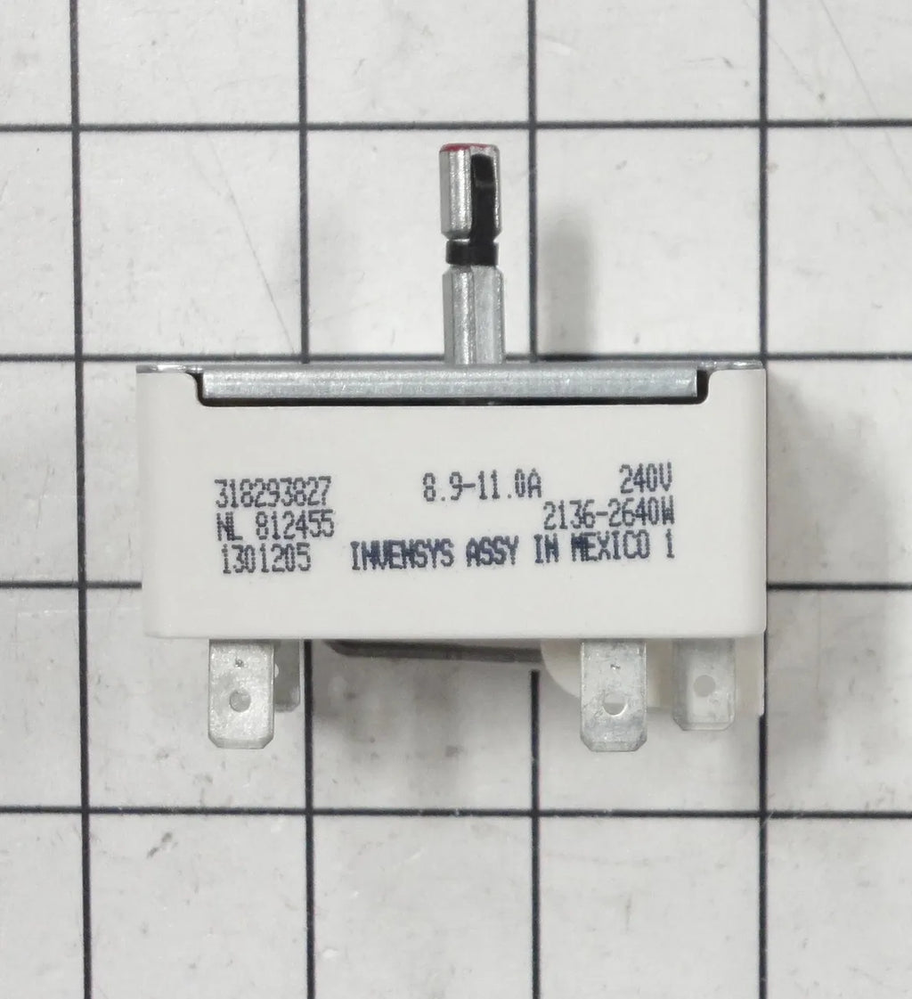 Frigidaire Range Surface Element Switch 318293827