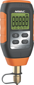 NAVAC Digital Micron Vacuum Gauge NMV1