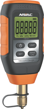 NAVAC Digital Micron Vacuum Gauge NMV1