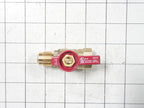 USD Products Straight Gas Ball Valve 1/2 In. OD Flare x 1/2 In. FIP 01-487