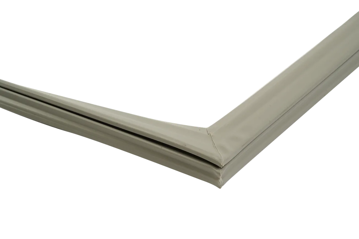 Whirlpool Refrigerator Freezer Door Gasket, Gray WPW10355585