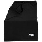 Klein Tools Neck and Face Warming Half-Band, Black 60466