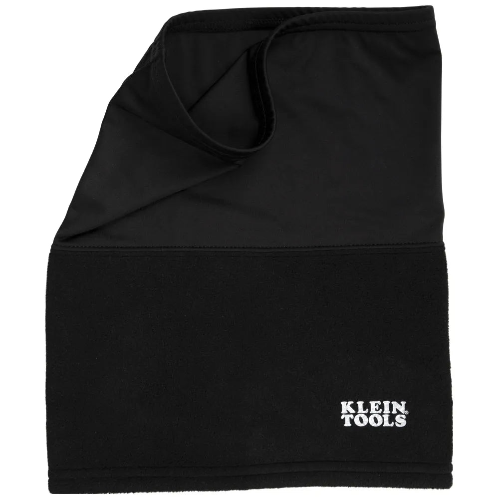 Klein Tools Neck and Face Warming Half-Band, Black 60466