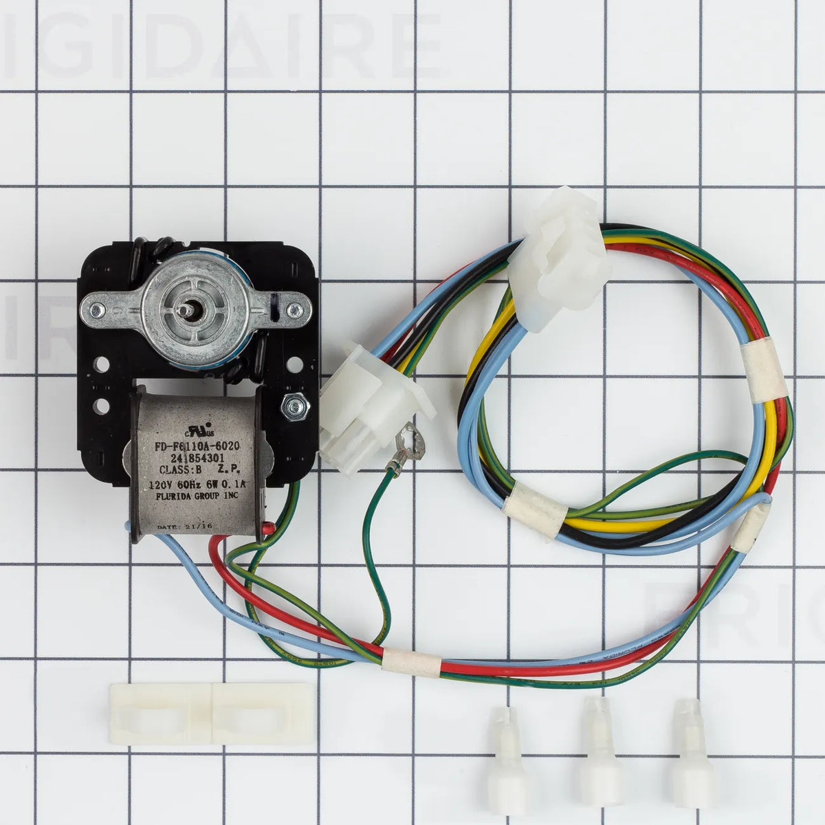 Frigidaire Refrigerator Evaporator Fan Motor Kit 5303918549