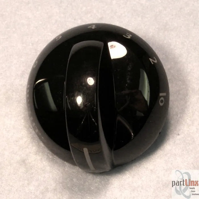 Frigidaire Range Top Burner Control Knob, Black 316220009
