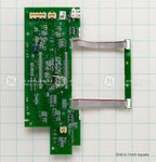 GE Refrigerator Cafe Display Board WR55X45230