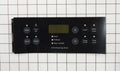 Frigidaire Range Clock Overlay, Black 316220805