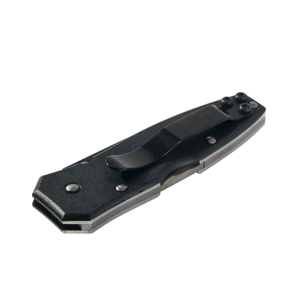 Klein Tools Tanto Lockback Knife, 2-1/2 In Blade 44052BLK