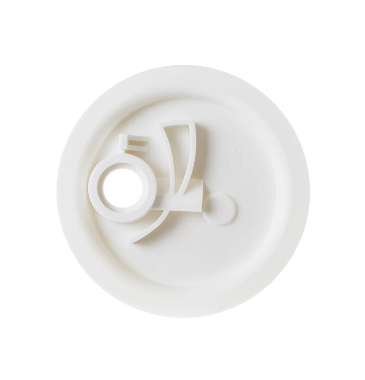 GE Dishwasher Detergent Dispenser Cover WD16X297