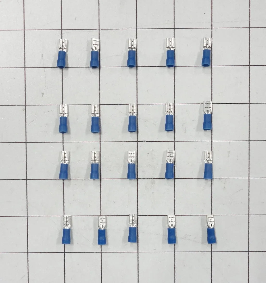 Monti & Associates Female Quick Disconnects 16-14 AWG 20-Pack MA03018-1