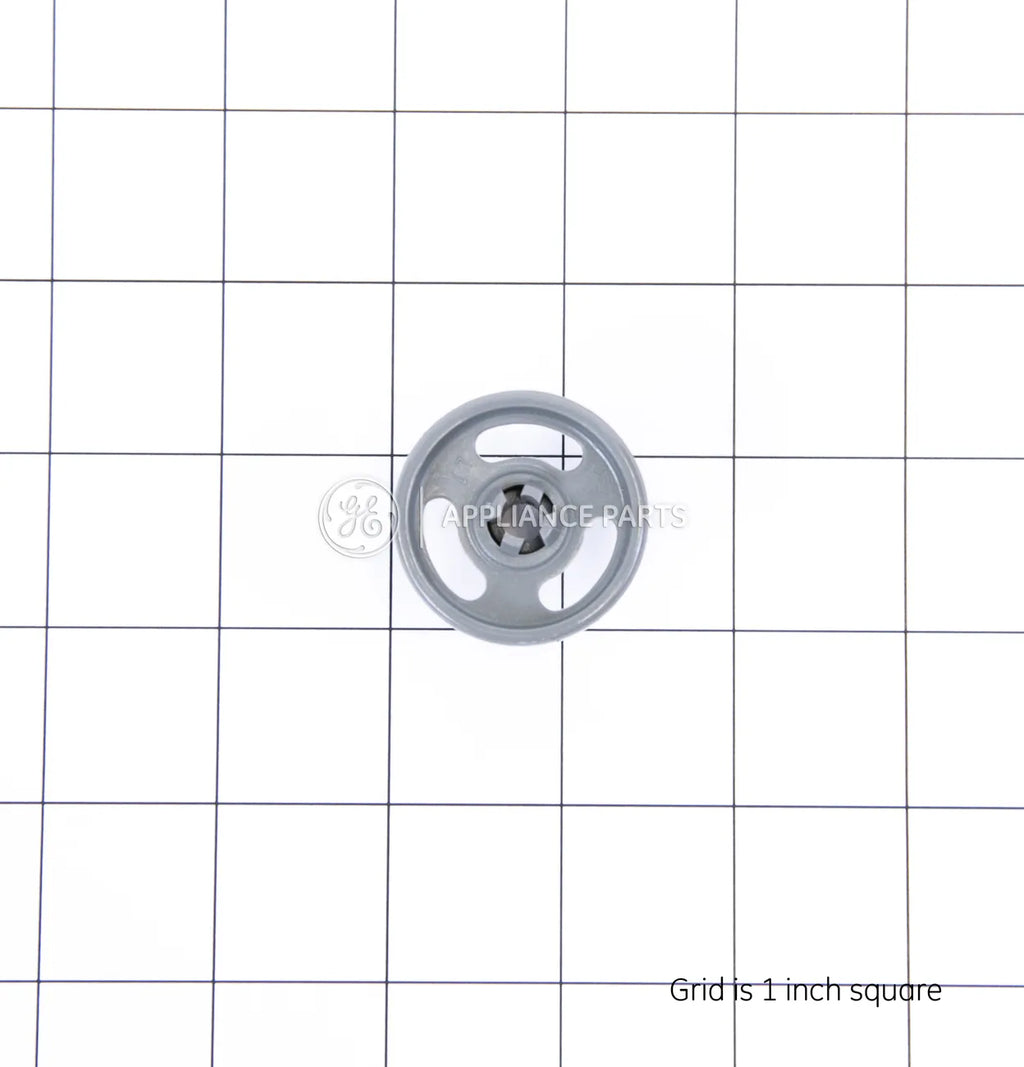 GE Dishwasher Lower Rack Stud and Roller Assembly WD12X10231