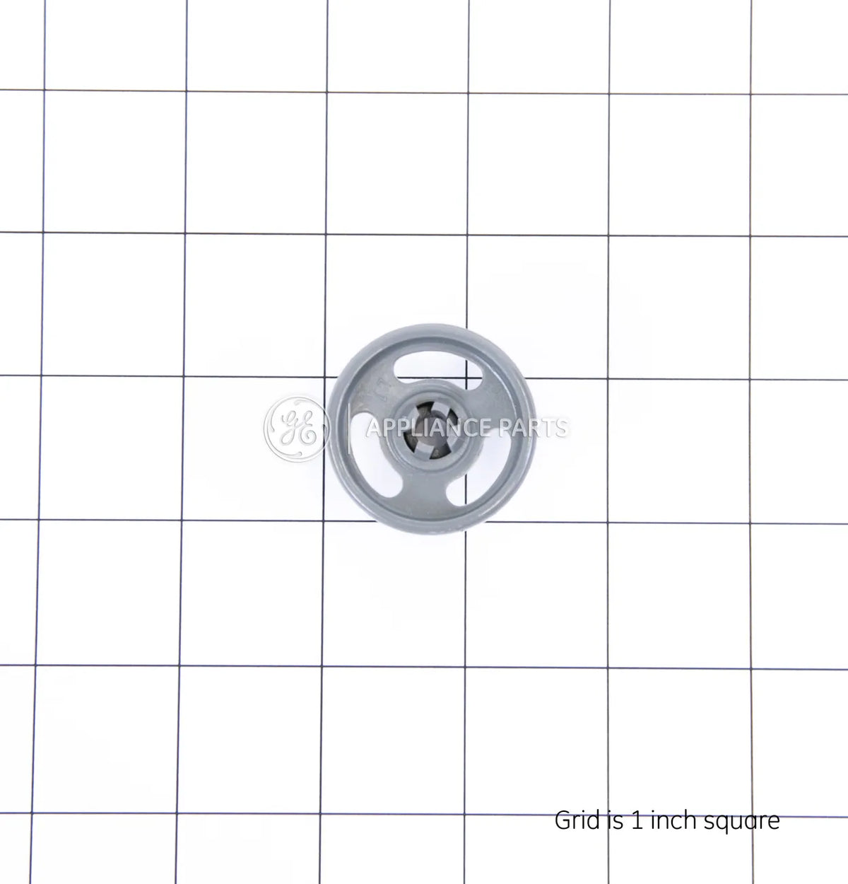 GE Dishwasher Lower Rack Stud and Roller Assembly WD12X10231
