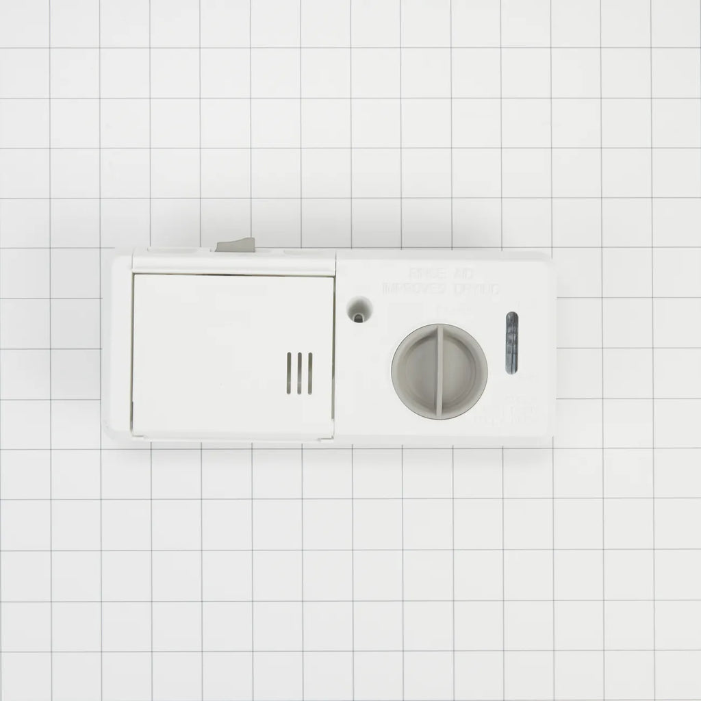 Whirlpool Dishwasher Detergent Dispenser, White WPW10428214