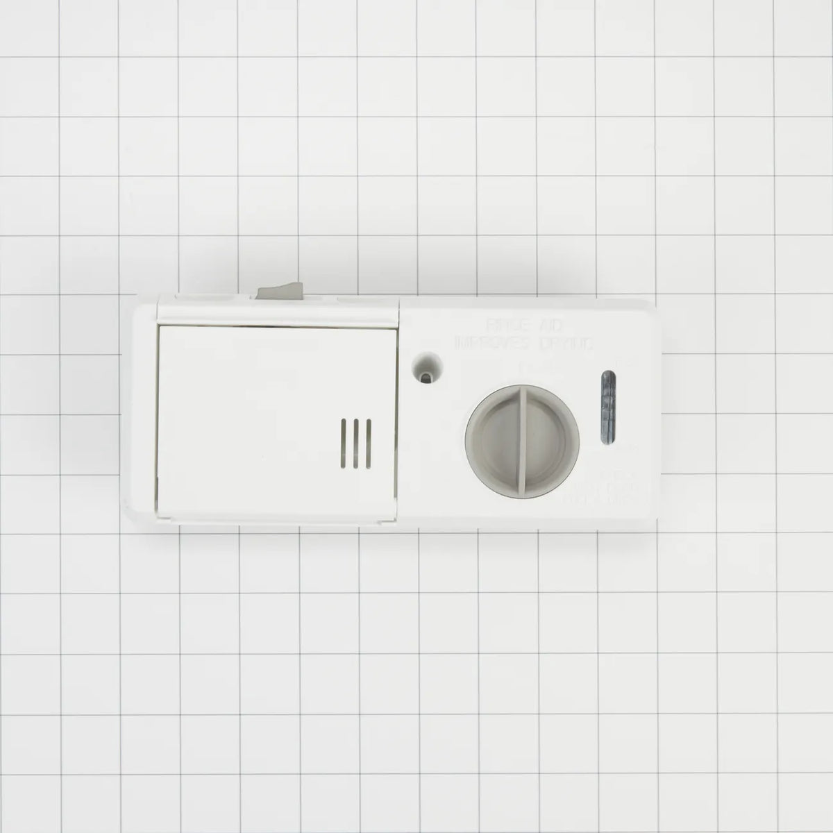 Whirlpool Dishwasher Detergent Dispenser, White WPW10428214