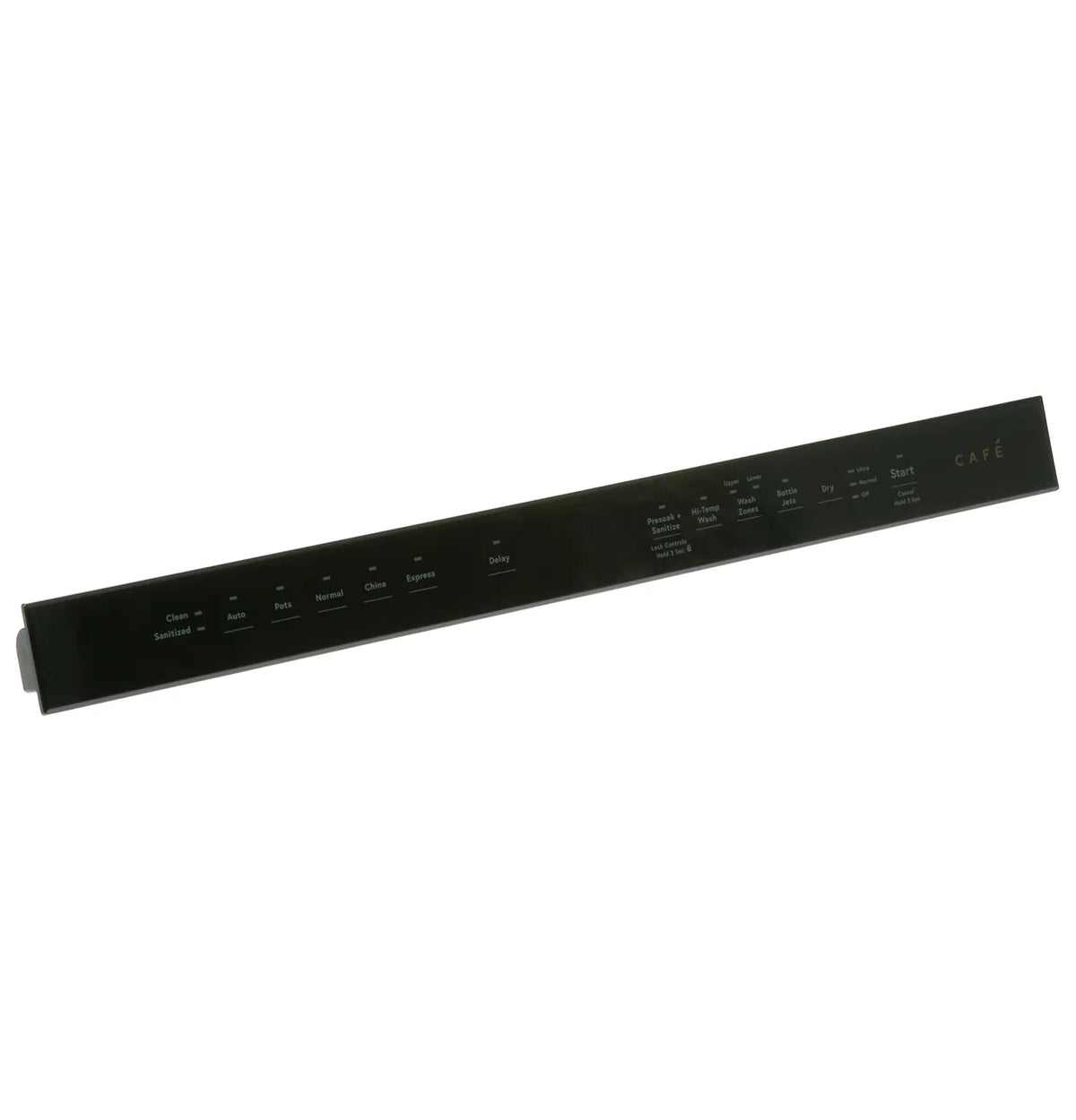 GE Dishwasher Cafe User Interface Control WD21X31879