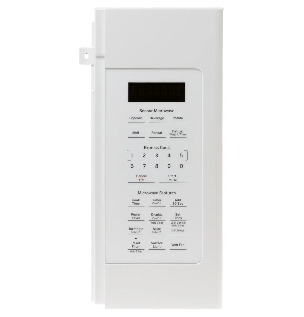 GE Microwave Control Panel, White WB56X35677