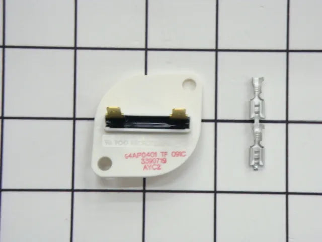 Whirlpool Dryer Thermal Fuse 196F WP3390719