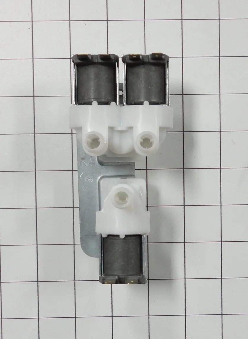 GE Washer Water Inlet Valve, 2 In 3 Out WH13X10029