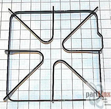 Frigidaire Range Burner Grate 316463200
