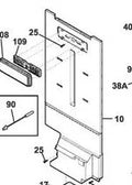 Frigidaire Refrigerator Air Duct Tower 5303918903