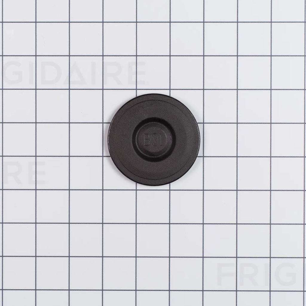 Frigidaire Gas Range Medium Burner Cap, Black 316213500