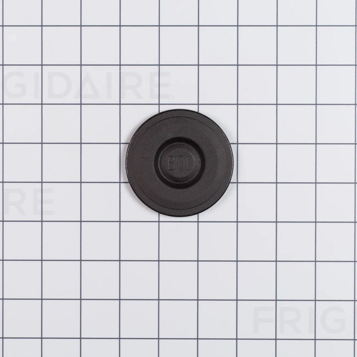 Frigidaire Gas Range Medium Burner Cap, Black 316213500