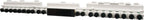 Bosch Dishwasher Operating Module, 7-8 Program / 7 Option 11040696