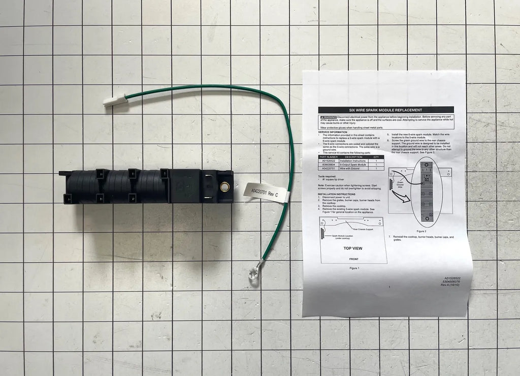Frigidaire Range Spark Module Kit 5304508269
